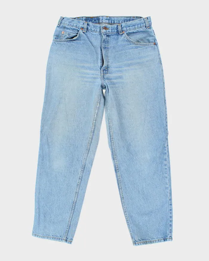Vintage 80's Levi's Light Wash Denim Jeans - W32 L29 sold by Rokit