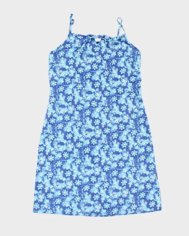Vintage 90s Limelight Floral Mini Dress - XS sold by Rokit
