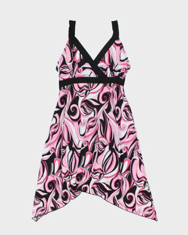 Vintage Y2k 00s Mariposa Pattern Dress - S sold by Rokit