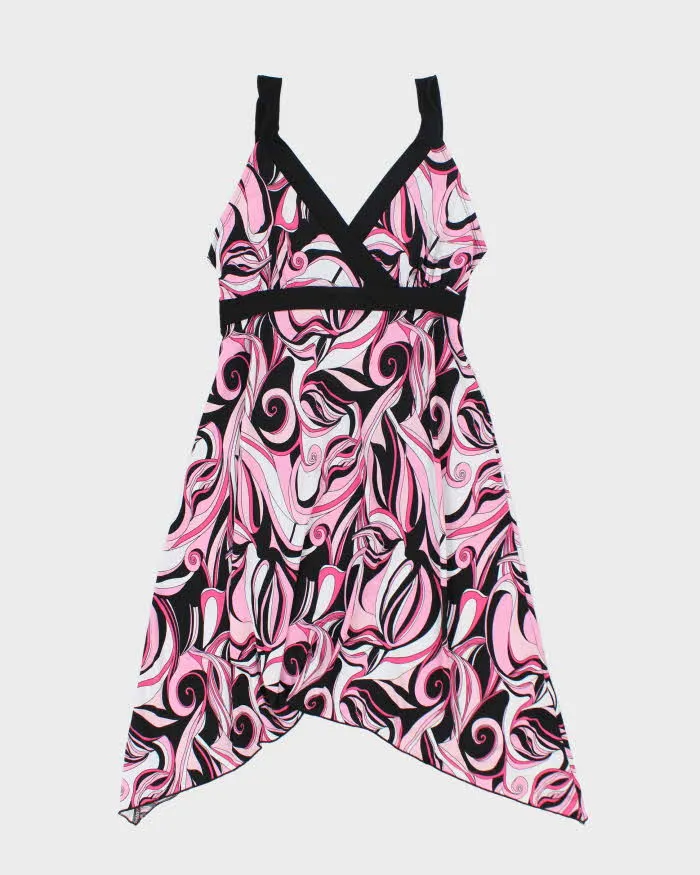 Vintage Y2k 00s Mariposa Pattern Dress - S sold by Rokit