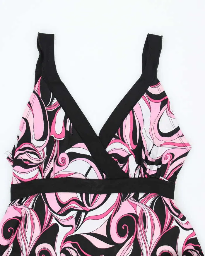 Vintage Y2k 00s Mariposa Pattern Dress - S sold by Rokit product image thumbnail 3