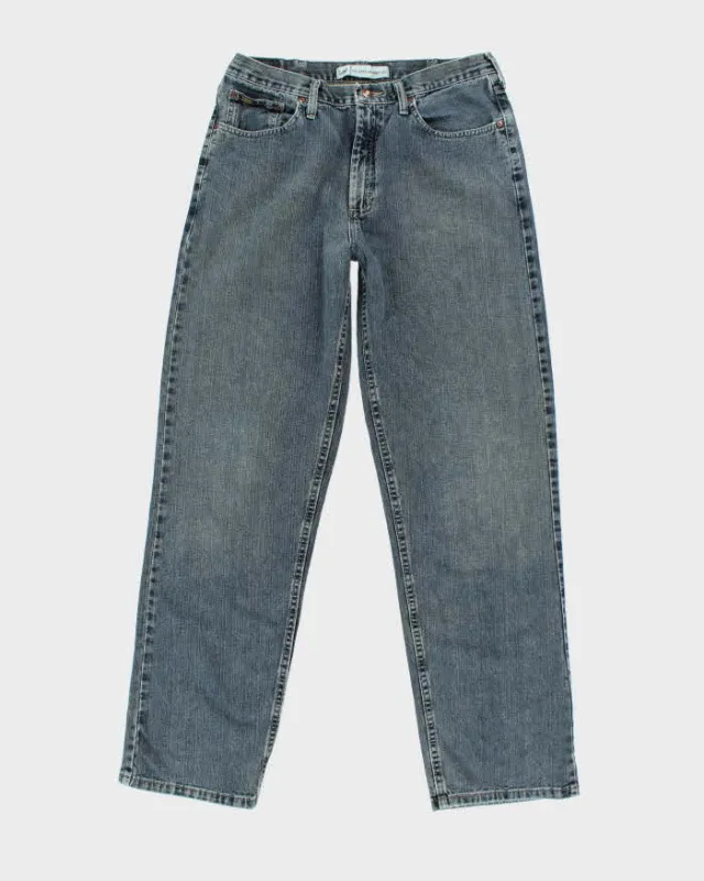 Vintage 2000's Lee Medium Wash Relaxed Light Wash Jeans - W30 L32 sold by Rokit