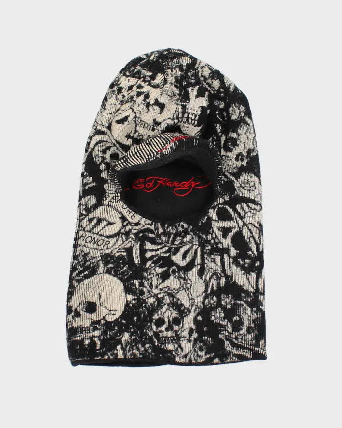Vintage Y2K Ed Hardy All Over Print Balaclava - OS sold by Rokit