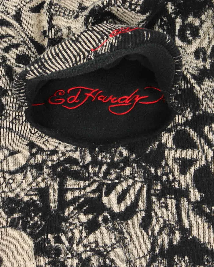 Vintage Y2K Ed Hardy All Over Print Balaclava - OS sold by Rokit product image thumbnail 3