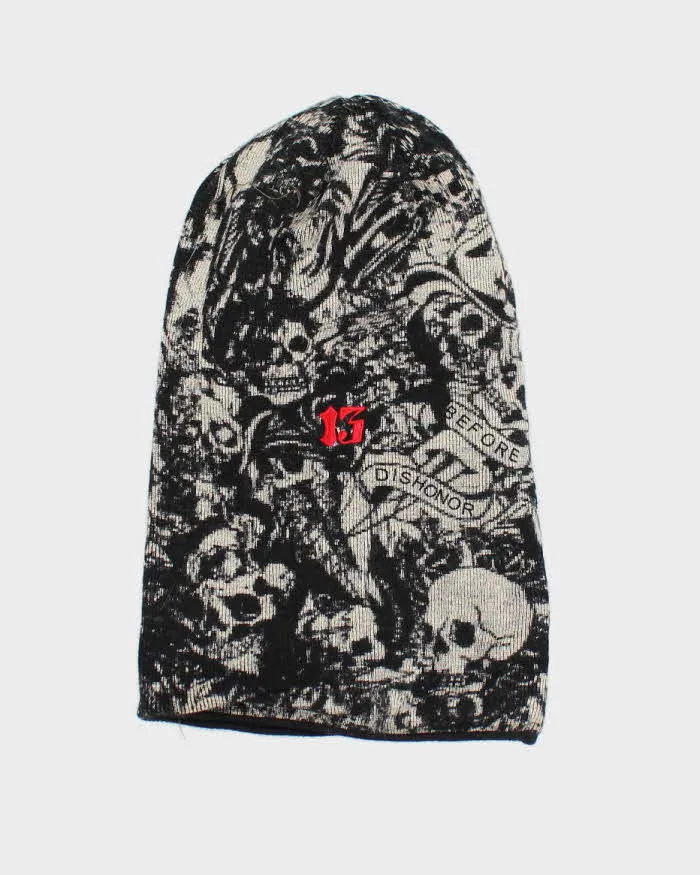 Vintage Y2K Ed Hardy All Over Print Balaclava - OS sold by Rokit product image thumbnail 2
