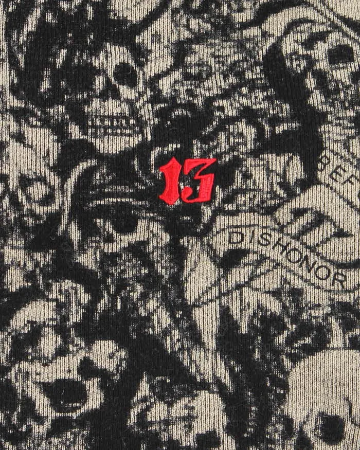 Vintage Y2K Ed Hardy All Over Print Balaclava - OS sold by Rokit product image thumbnail 4