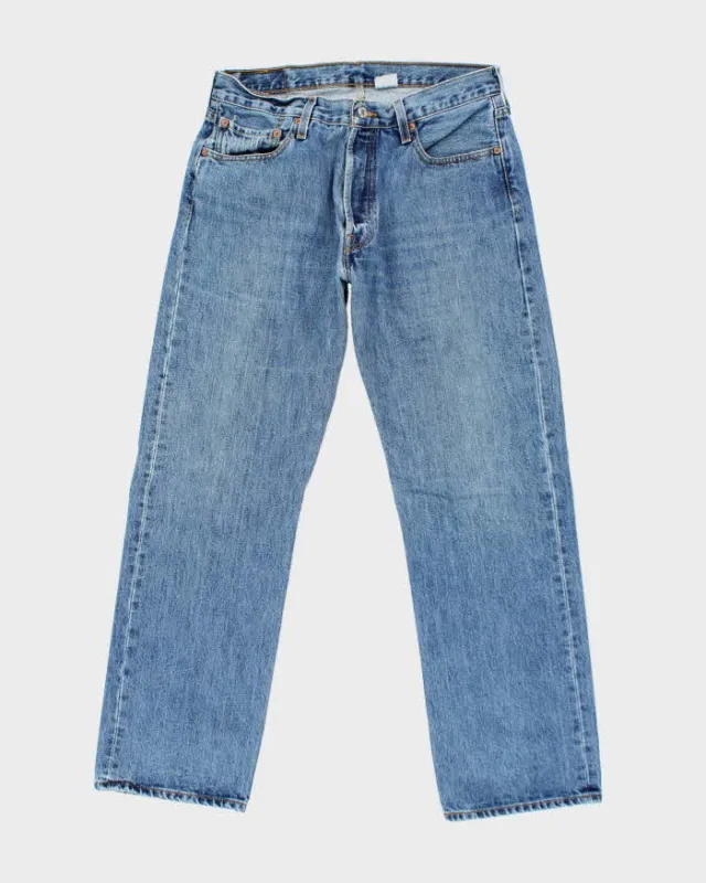Vintage 90's Levi's 501 Medium Wash Jeans - W30 L30 sold by Rokit