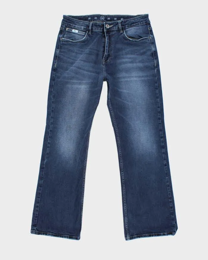 Vintage Y2K Lacoste Dark Wash Straight Leg Jeans - W32 L29 sold by Rokit product image thumbnail 3