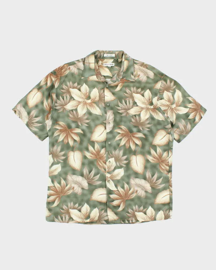 Vintage Pierre Cardin Hawaiian Shirt - L sold by Rokit