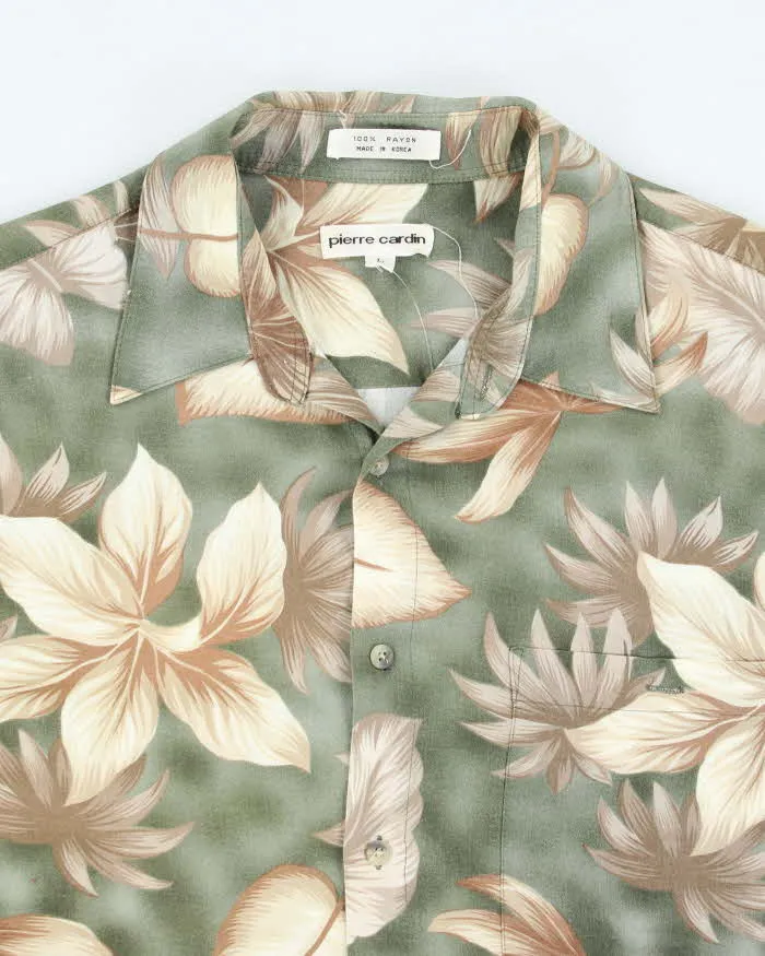 Vintage Pierre Cardin Hawaiian Shirt - L sold by Rokit product image thumbnail 3