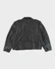 Vintage 90's FMC Heavyweight Oversized Leather Biker Jacket - XL sold by Rokit
