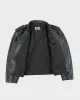 Vintage 90's FMC Heavyweight Oversized Leather Biker Jacket - XL sold by Rokit