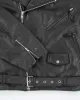 Vintage 90's FMC Heavyweight Oversized Leather Biker Jacket - XL sold by Rokit