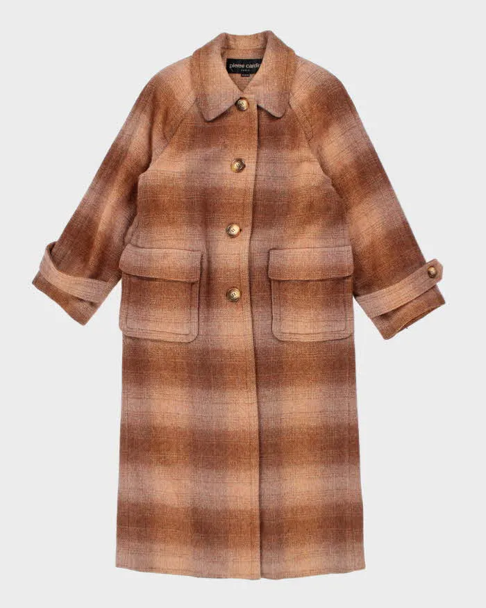 Vintage Pierre Cardin Wool Blend Coat - L sold by Rokit