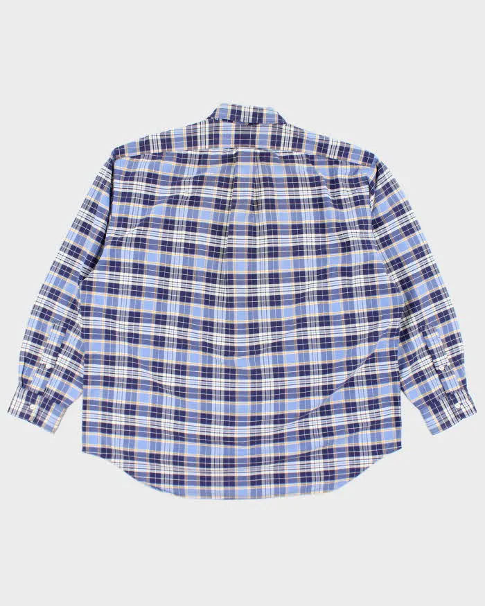Vintage Y2K Ralph Lauren Heavyweight Button Up Flannel Shirt - XL sold by Rokit product image thumbnail 2