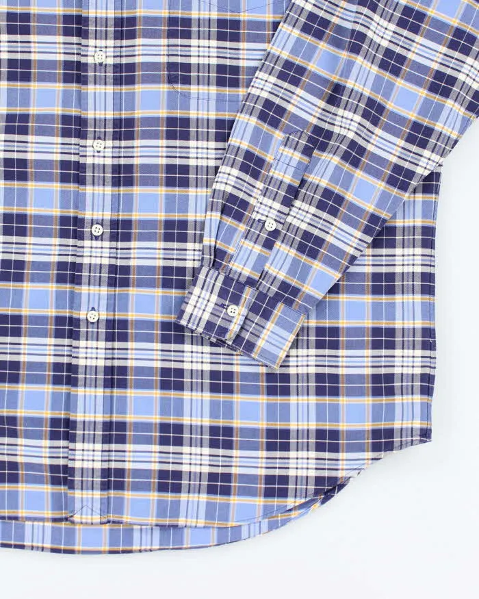 Vintage Y2K Ralph Lauren Heavyweight Button Up Flannel Shirt - XL sold by Rokit product image thumbnail 4