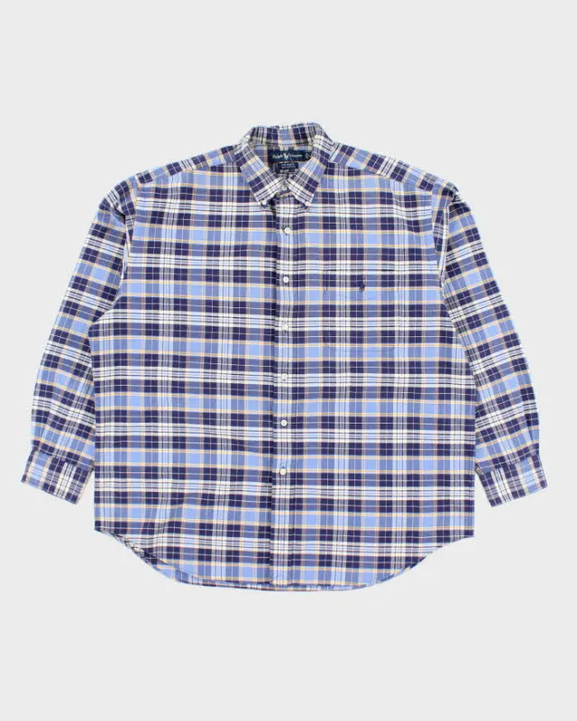 Vintage Y2K Ralph Lauren Heavyweight Button Up Flannel Shirt - XL made by Ralph Lauren
