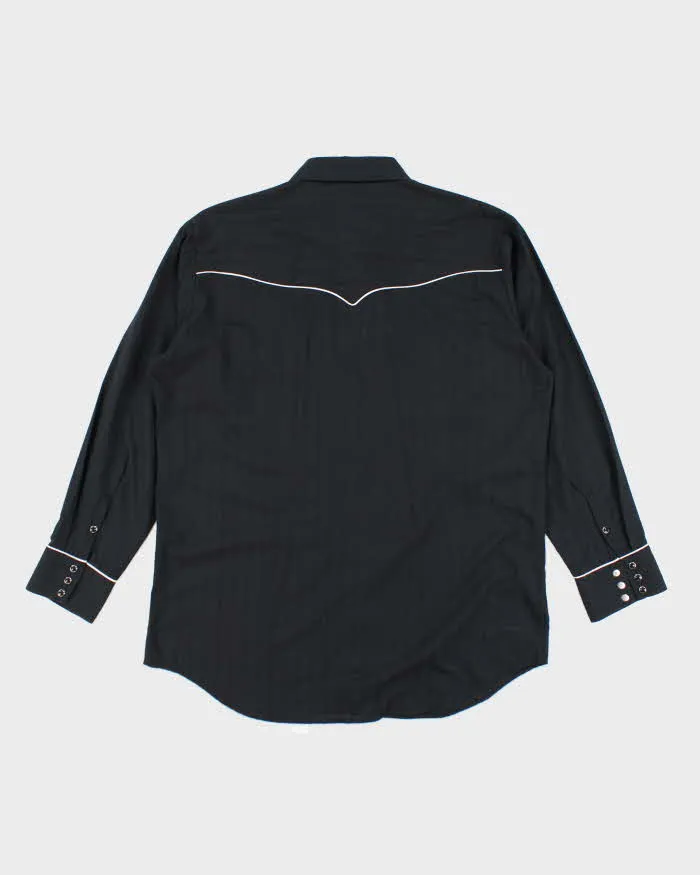 Vintage MWG Embroidered Western Shirt - L sold by Rokit product image thumbnail 2