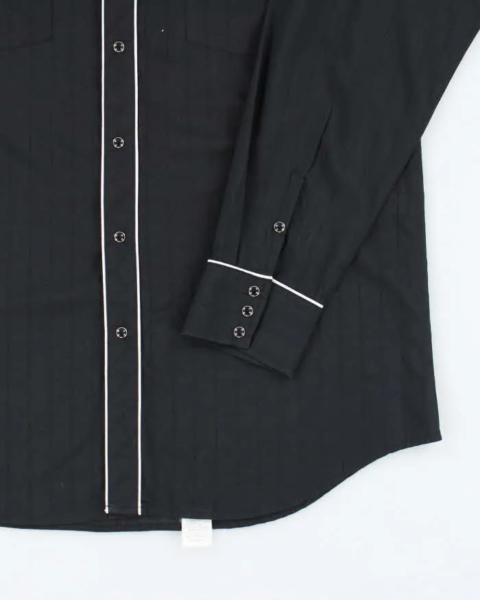 Vintage MWG Embroidered Western Shirt - L sold by Rokit product image thumbnail 4