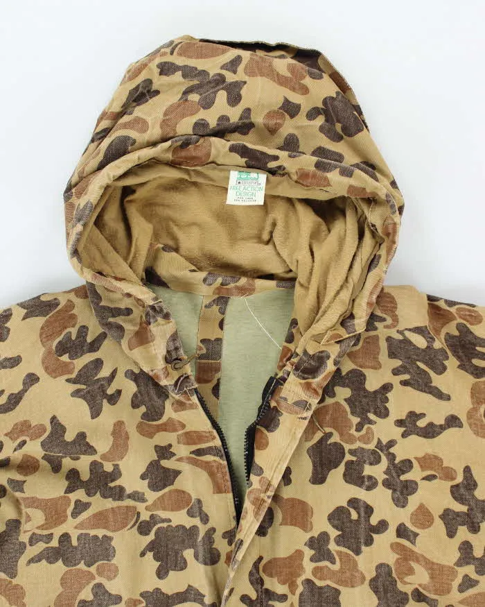 Vintage 90's Converse Heavyweight Camouflage Parka Military Jacket - XL sold by Rokit product image thumbnail 3