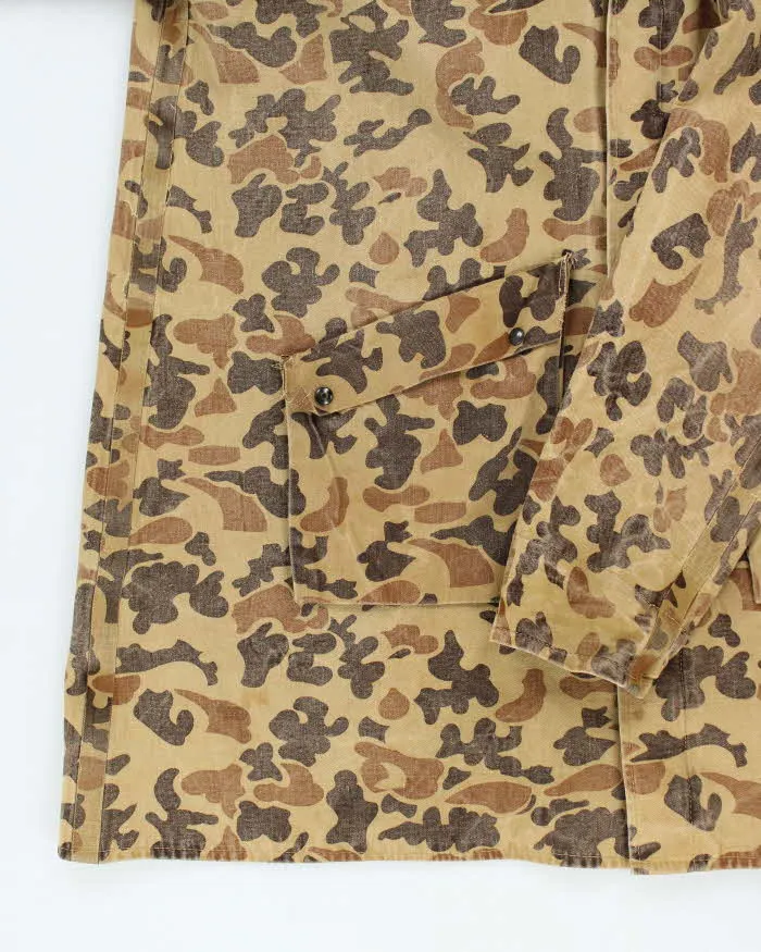 Vintage 90's Converse Heavyweight Camouflage Parka Military Jacket - XL sold by Rokit product image thumbnail 4