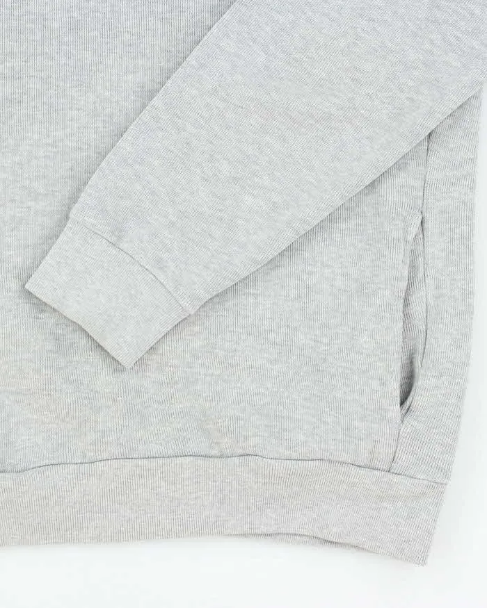 Vintage Y2K Lacoste Quarter Zip Sweatshirt - XXL sold by Rokit product image thumbnail 4