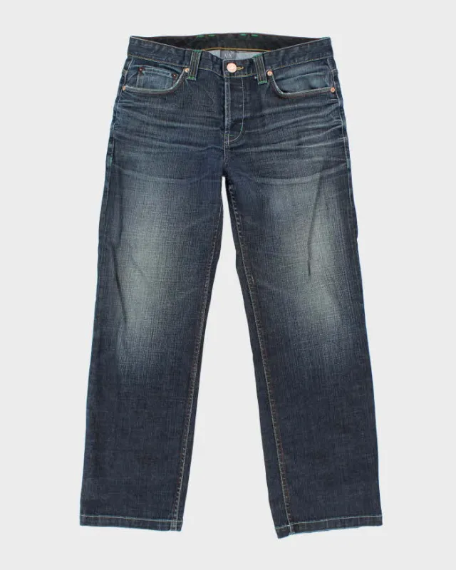 Vintage Y2k 00s Armani Exchange Jeans - W34 L30 sold by Rokit