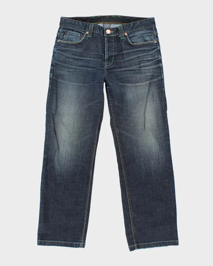 Vintage Y2k 00s Armani Exchange Jeans - W34 L30 sold by Rokit