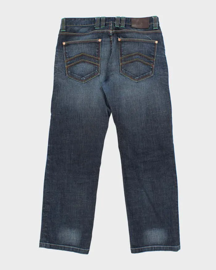 Vintage Y2k 00s Armani Exchange Jeans - W34 L30 sold by Rokit product image thumbnail 2