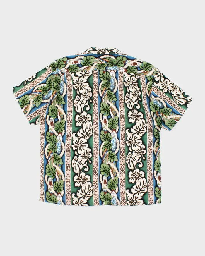 Vintage Hilo Hattie Hawaiian Shirt - L sold by Rokit product image thumbnail 2