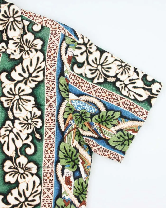 Vintage Hilo Hattie Hawaiian Shirt - L sold by Rokit product image thumbnail 5