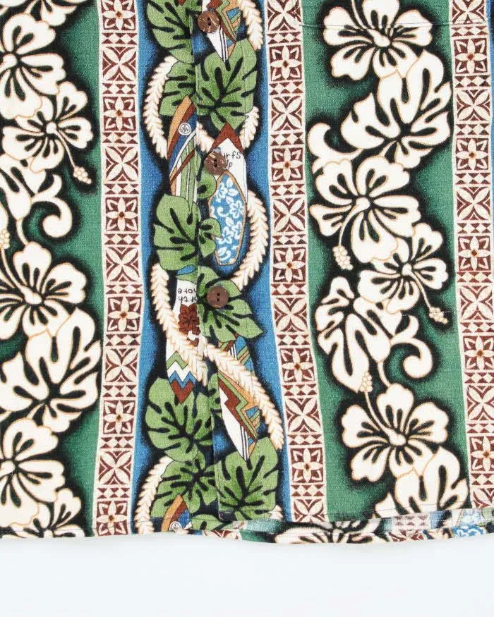 Vintage Hilo Hattie Hawaiian Shirt - L sold by Rokit product image thumbnail 4