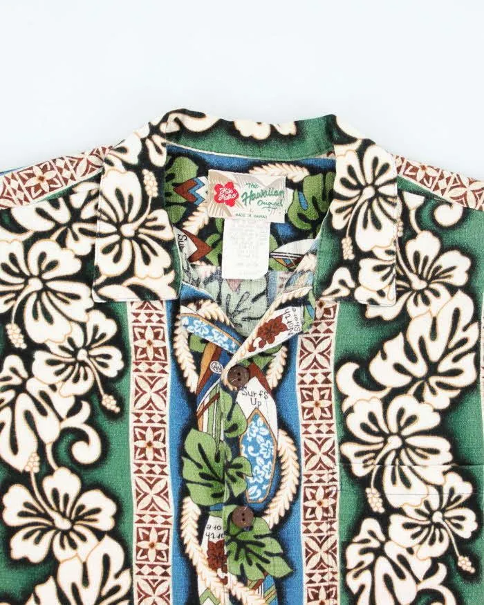 Vintage Hilo Hattie Hawaiian Shirt - L sold by Rokit product image thumbnail 3