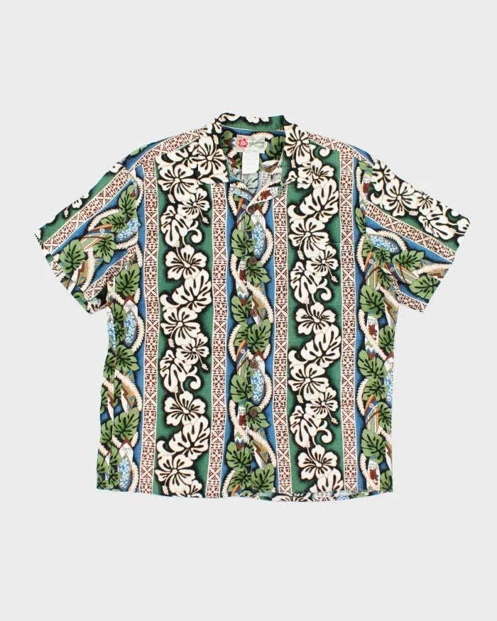 Vintage Hilo Hattie Hawaiian Shirt - L sold by Rokit