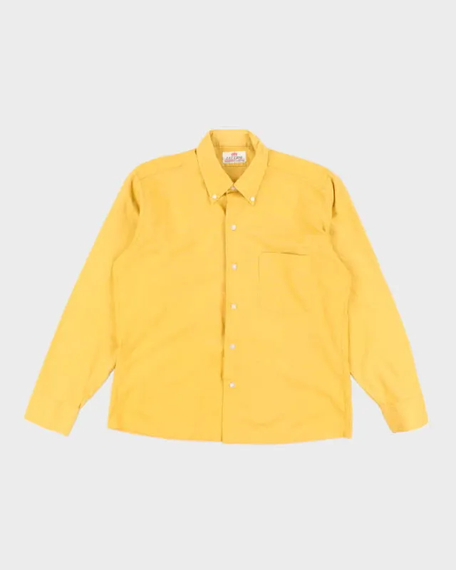 Vintage 60s Lucerne Long Sleeve Shirt - M sold by Rokit