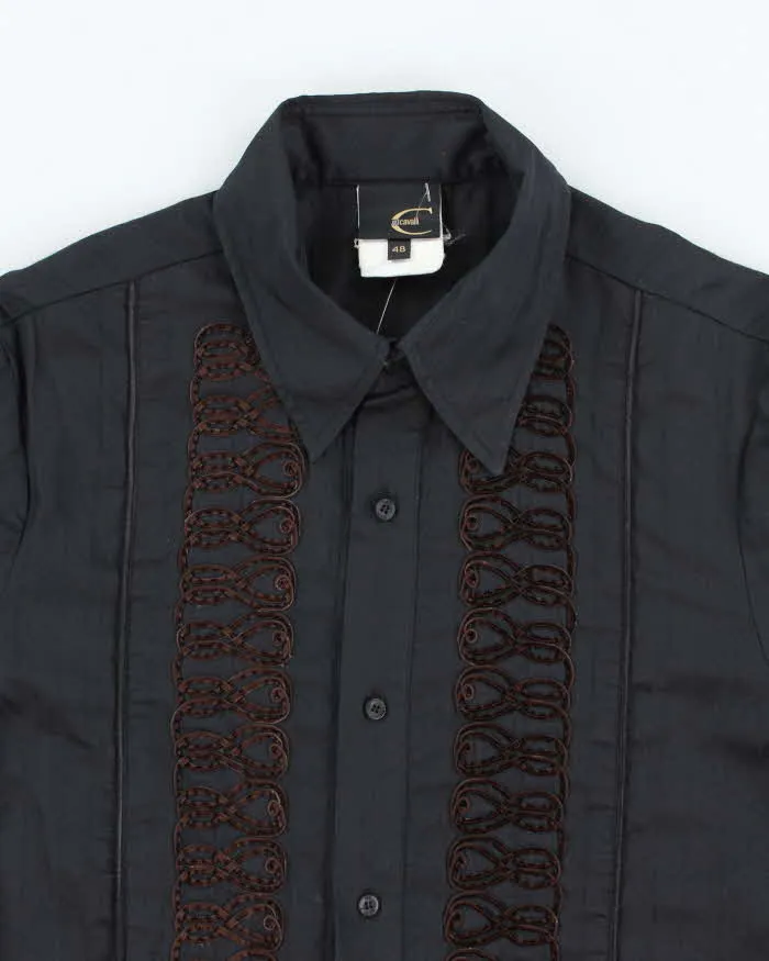 Vintage Y2K Just Cavalli Patterned Western Style Shirt - M sold by Rokit product image thumbnail 3