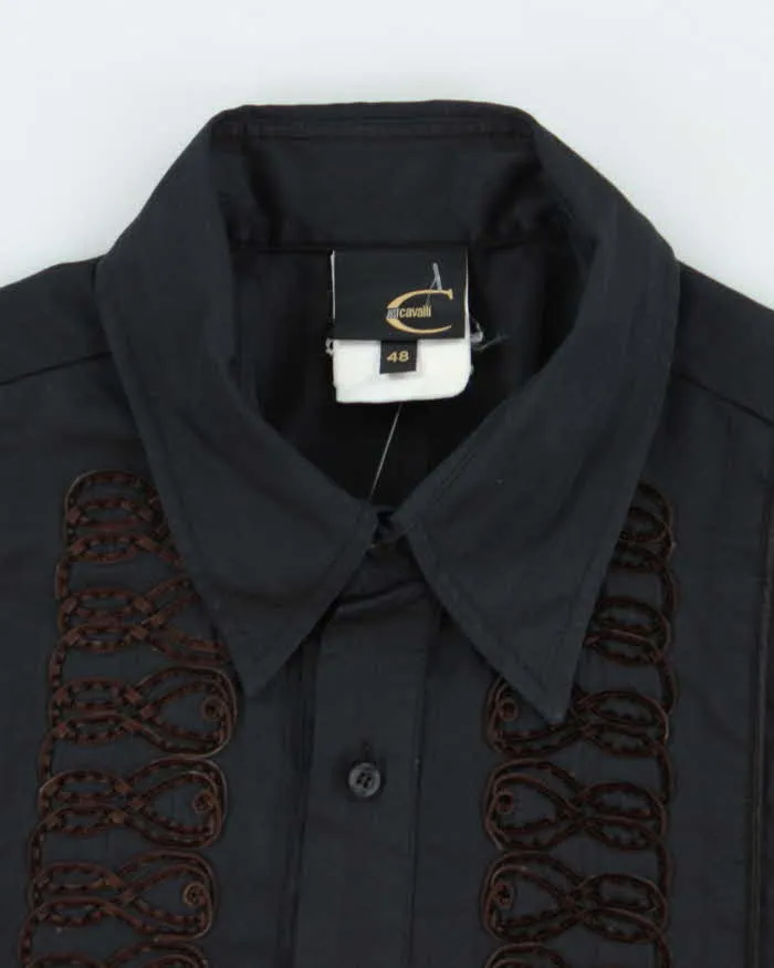 Vintage Y2K Just Cavalli Patterned Western Style Shirt - M sold by Rokit product image thumbnail 5