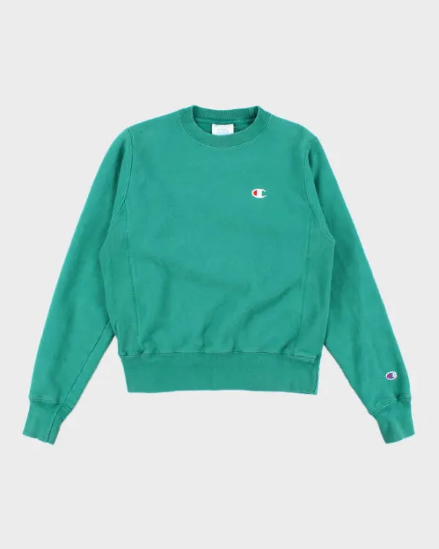 Vintage Champion Heavyweight Reverse Weave Sweatshirt - XS sold by Rokit