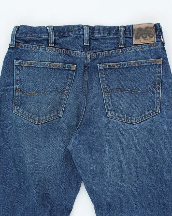 Vintage 2000's Lee Relaxed Fit Dark Wash Denim Jeans - W30 L31 sold by Rokit product image thumbnail 4
