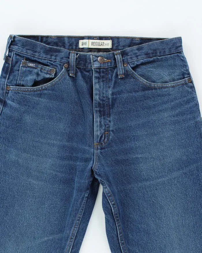Vintage 2000's Lee Relaxed Fit Dark Wash Denim Jeans - W30 L31 sold by Rokit product image thumbnail 3