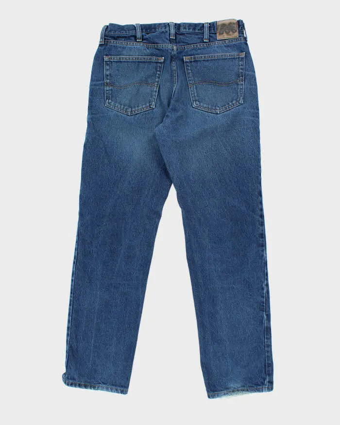 Vintage 2000's Lee Relaxed Fit Dark Wash Denim Jeans - W30 L31 sold by Rokit product image thumbnail 2