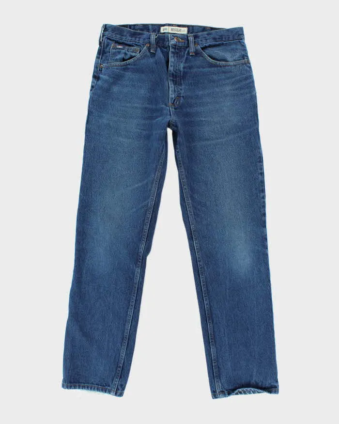Vintage 2000's Lee Relaxed Fit Dark Wash Denim Jeans - W30 L31 sold by Rokit