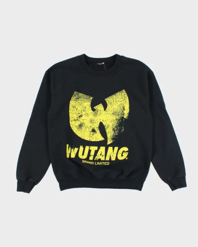 Vintage Y2K Wu Tang Clan Brand Limited Graphic Sweatshirt - M made by Rokit