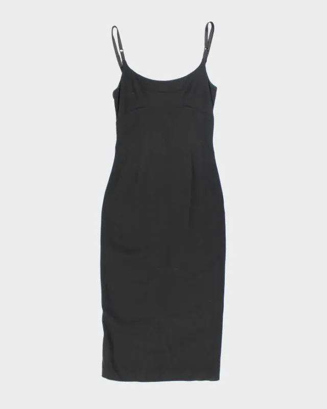 Vintage 90s Dolce & Gabbana Black Dress - S sold by Rokit