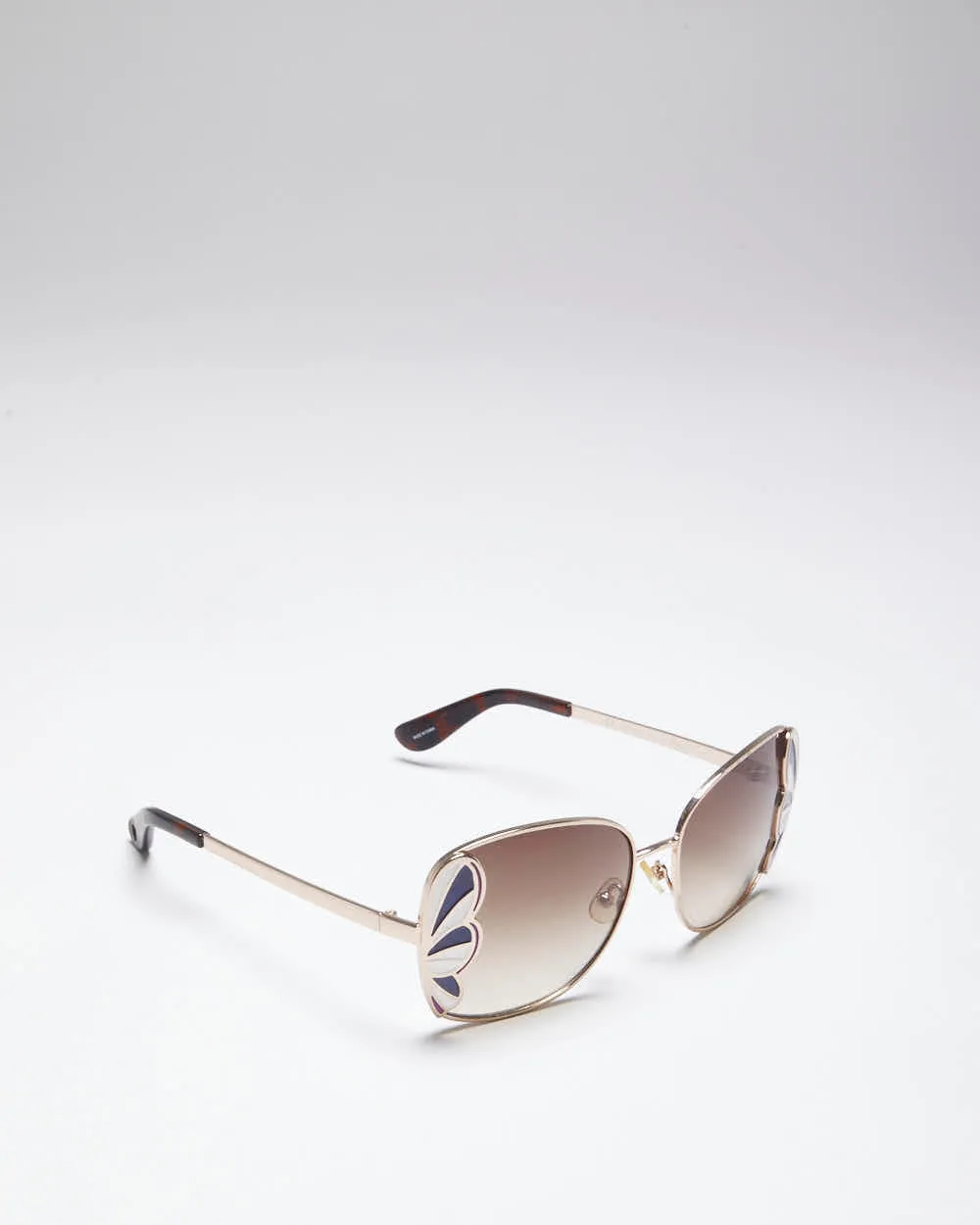 Vintage 2000's Women's Juicy Couture Floral Framed Sunglasses sold by Rokit