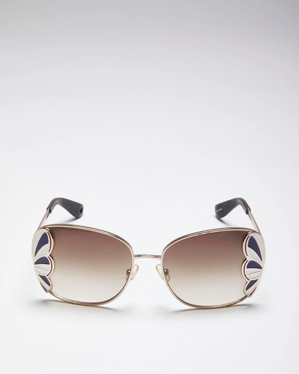 Vintage 2000's Women's Juicy Couture Floral Framed Sunglasses sold by Rokit product image thumbnail 3