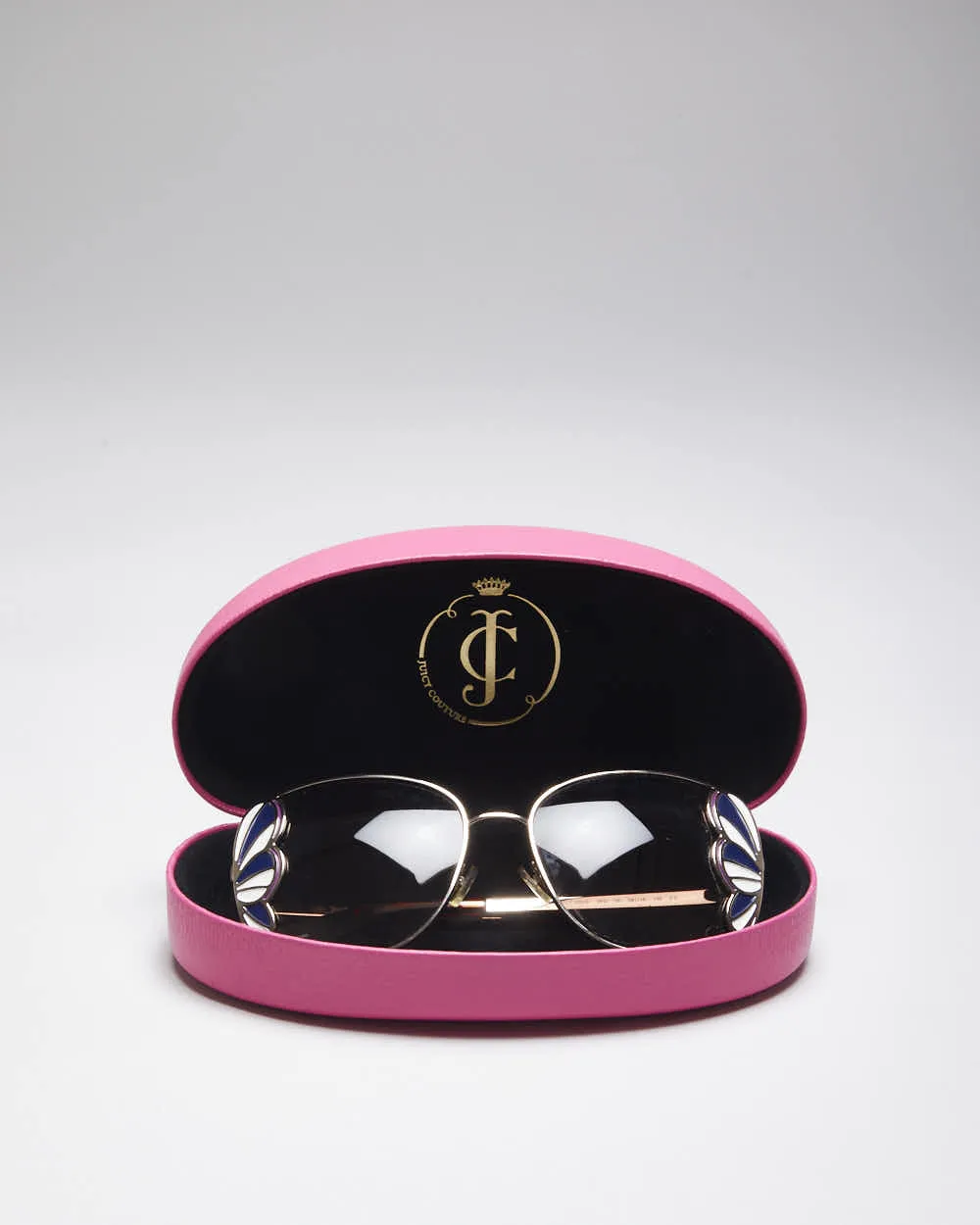 Vintage 2000's Women's Juicy Couture Floral Framed Sunglasses sold by Rokit product image thumbnail 5