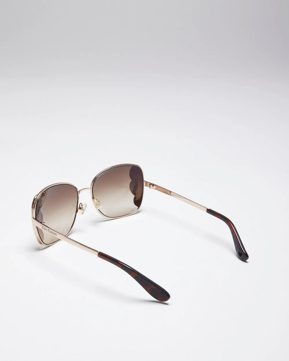 Vintage 2000's Women's Juicy Couture Floral Framed Sunglasses sold by Rokit product image thumbnail 2