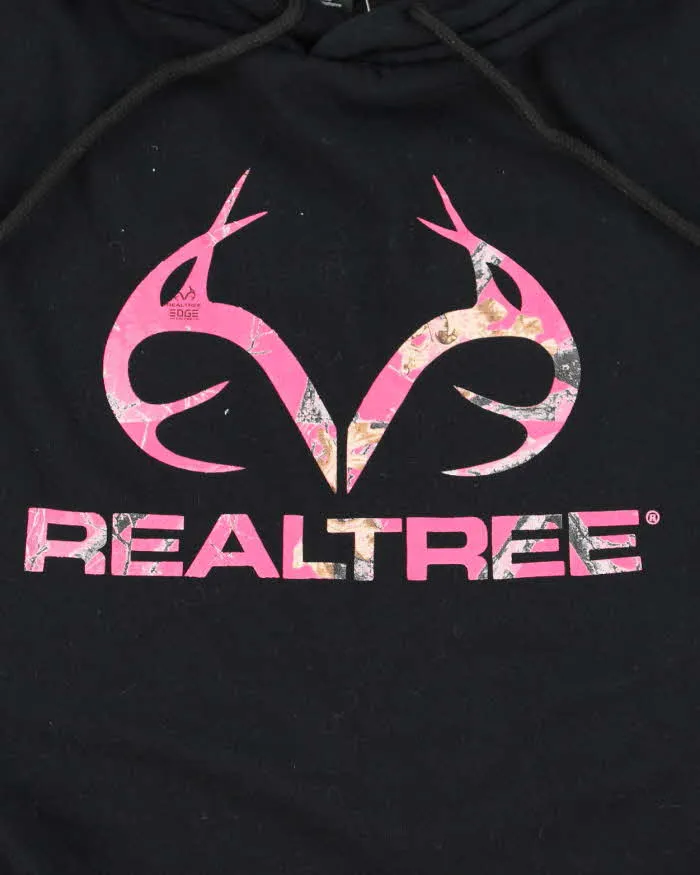 Vintage Y2K Women's Real Tree Pink Camo Hoodie - XXL sold by Rokit product image thumbnail 3