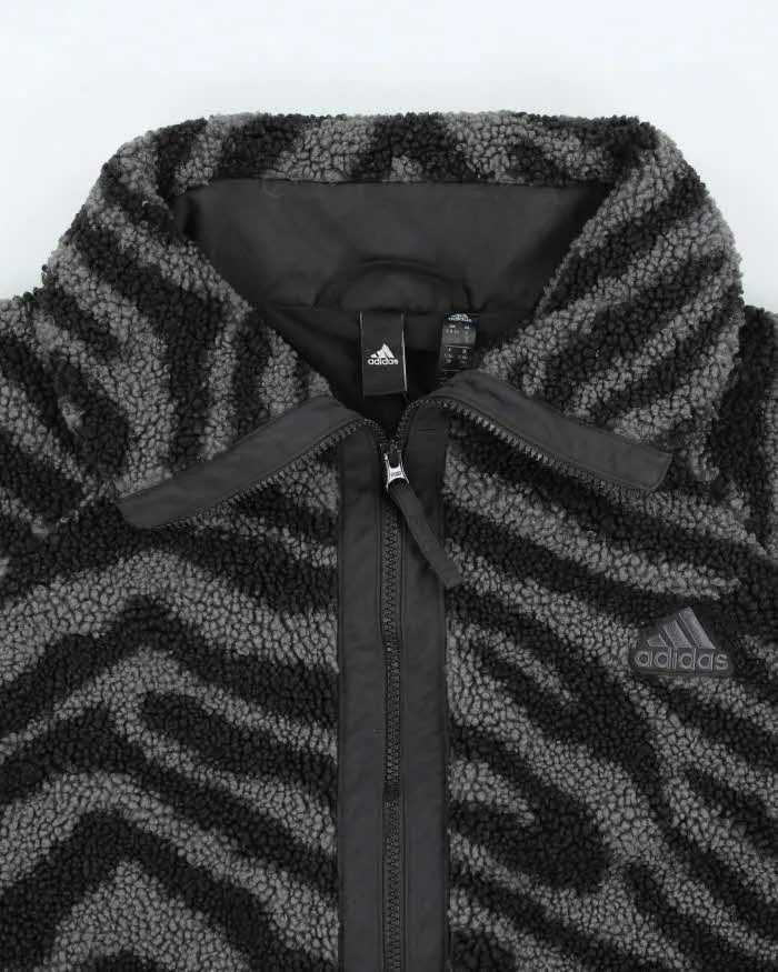 Vintage 00's Adidas Teddy Fleece - S sold by Rokit product image thumbnail 3